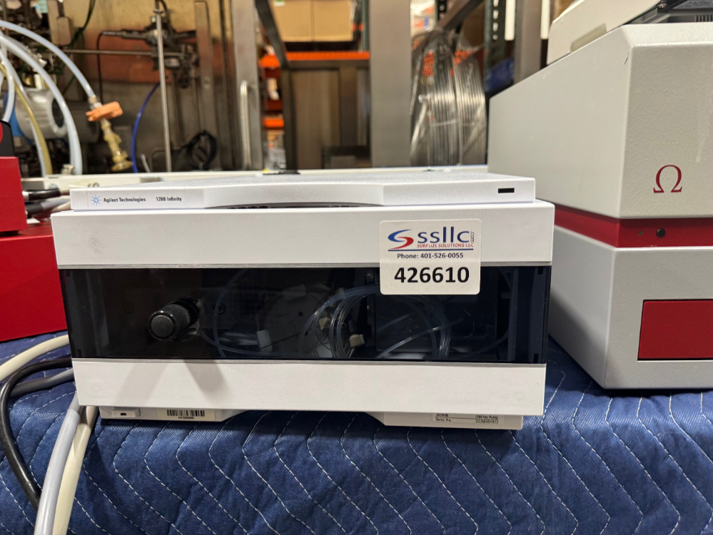 Image of Agilent 1260 Infinity 1260 Iso Pump